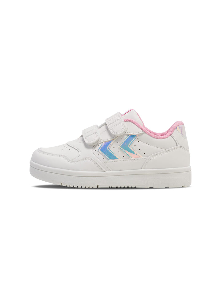 hummel Klettverschluss Sneaker Camden Jr Kinder 27 EU Begonia Pink, 27 EU Begonia Pink