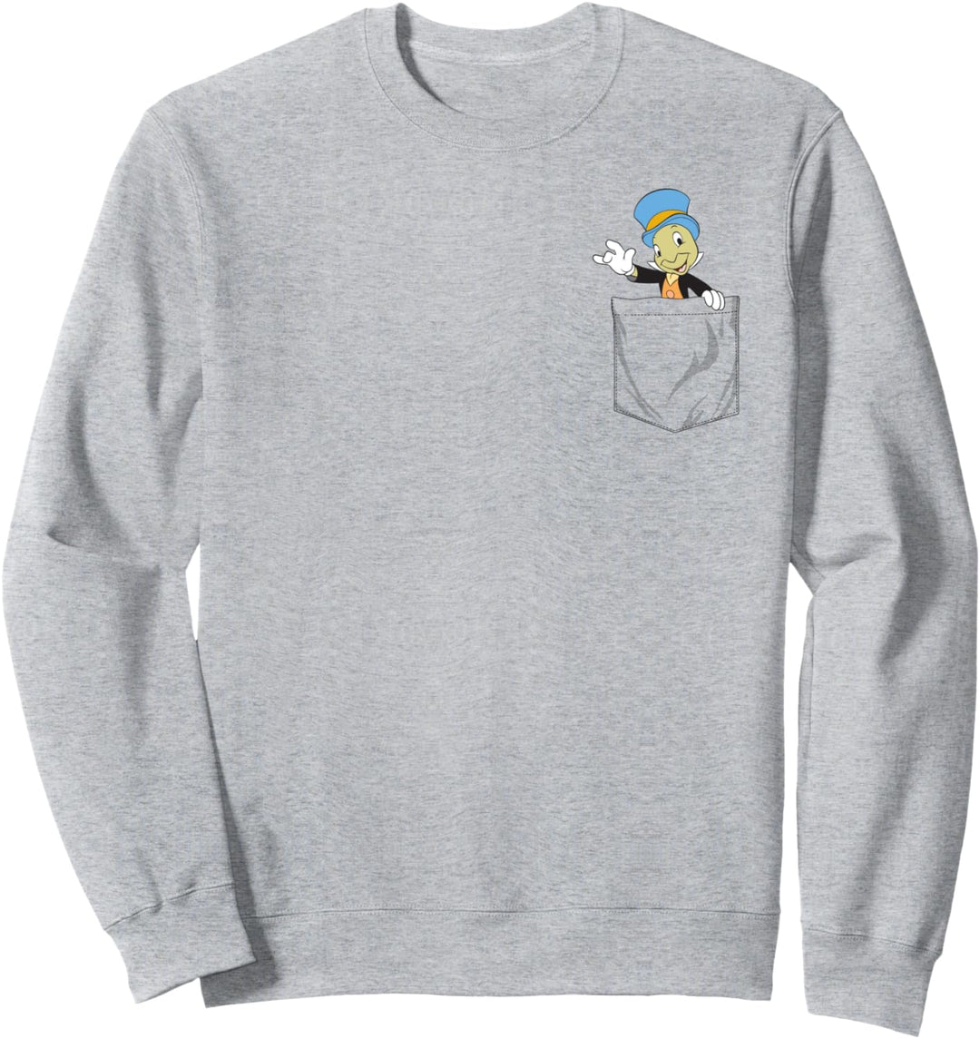 Disney Pinocchio Jiminy Cricket-Tasche Sweatshirt
