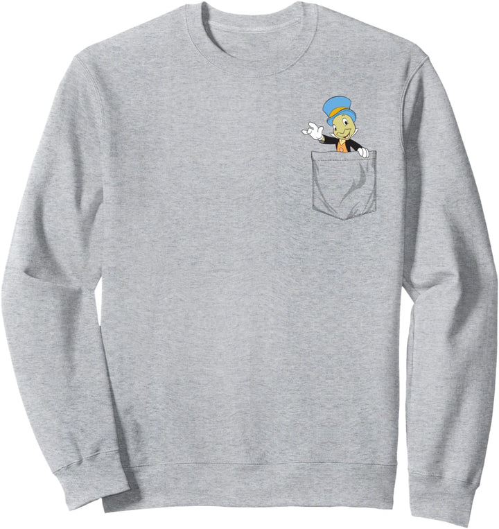 Disney Pinocchio Jiminy Cricket-Tasche Sweatshirt