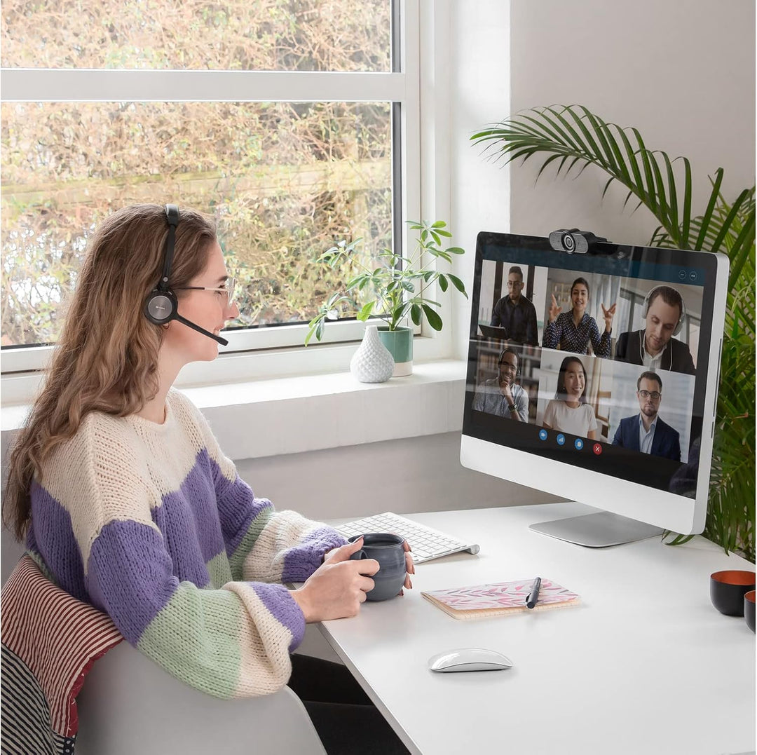 Sandberg Bluetooth Office Headset Pro+, uni, black Single, Single