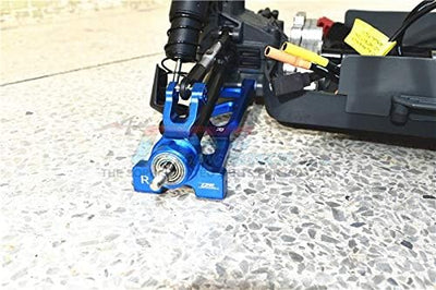 GPM Arrma 1/10 KRATON 4S BLX Tuning Teile Aluminium Front C-Hubs + Front & Rear Knuckle Arms + Front