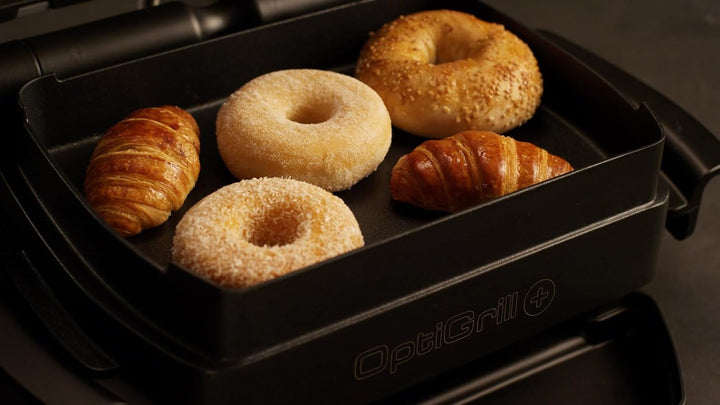 Tefal XA7228 Snacking & Baking Aufsatz (1,6 l Fassungsvermögen, passend für die Optigrill Modelle GC