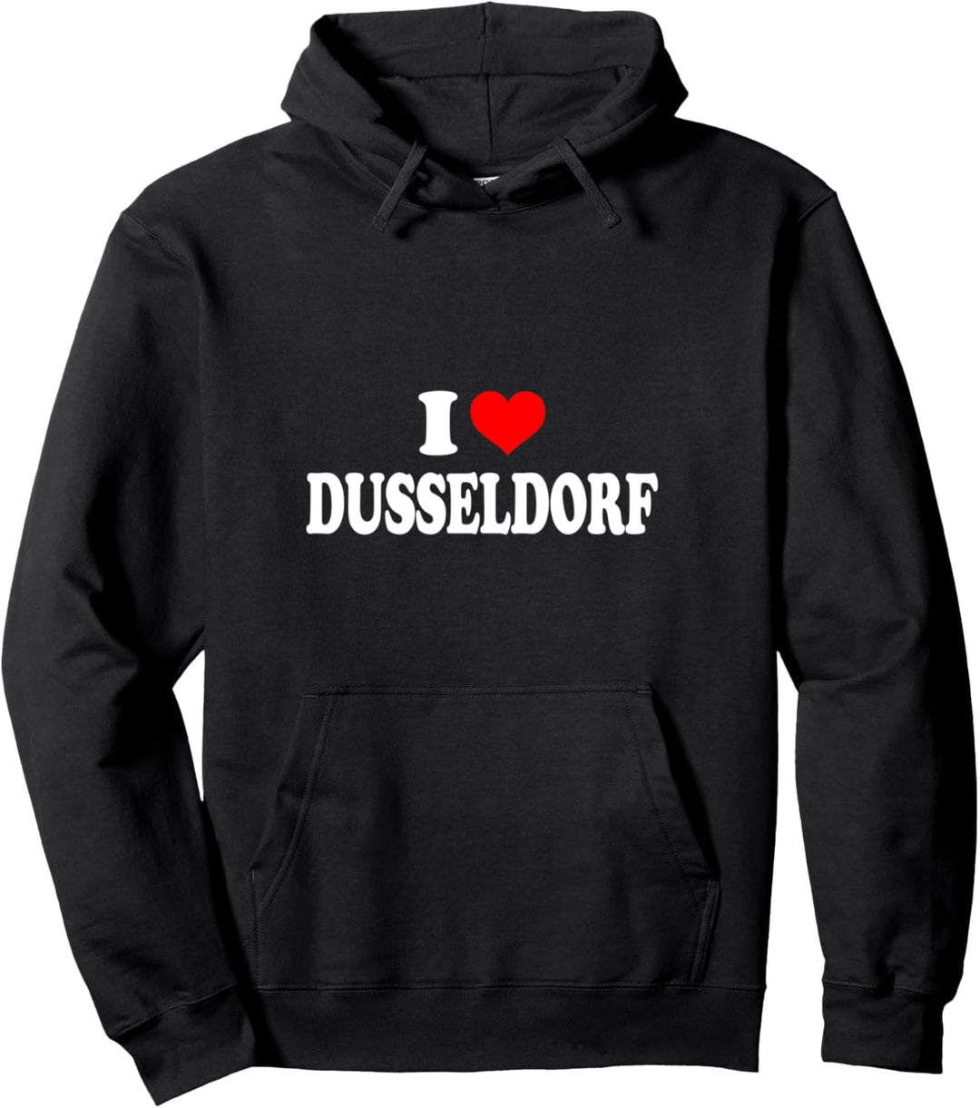 Düsseldorf - Ich liebe Düsseldorf - Ich liebe Düsseldorf Pullover Hoodie