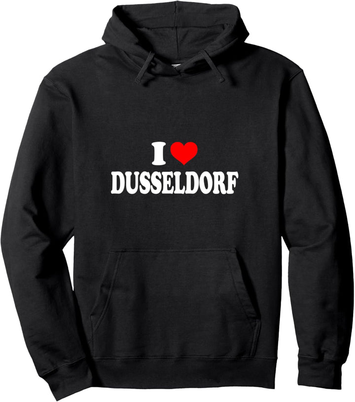 Düsseldorf - Ich liebe Düsseldorf - Ich liebe Düsseldorf Pullover Hoodie