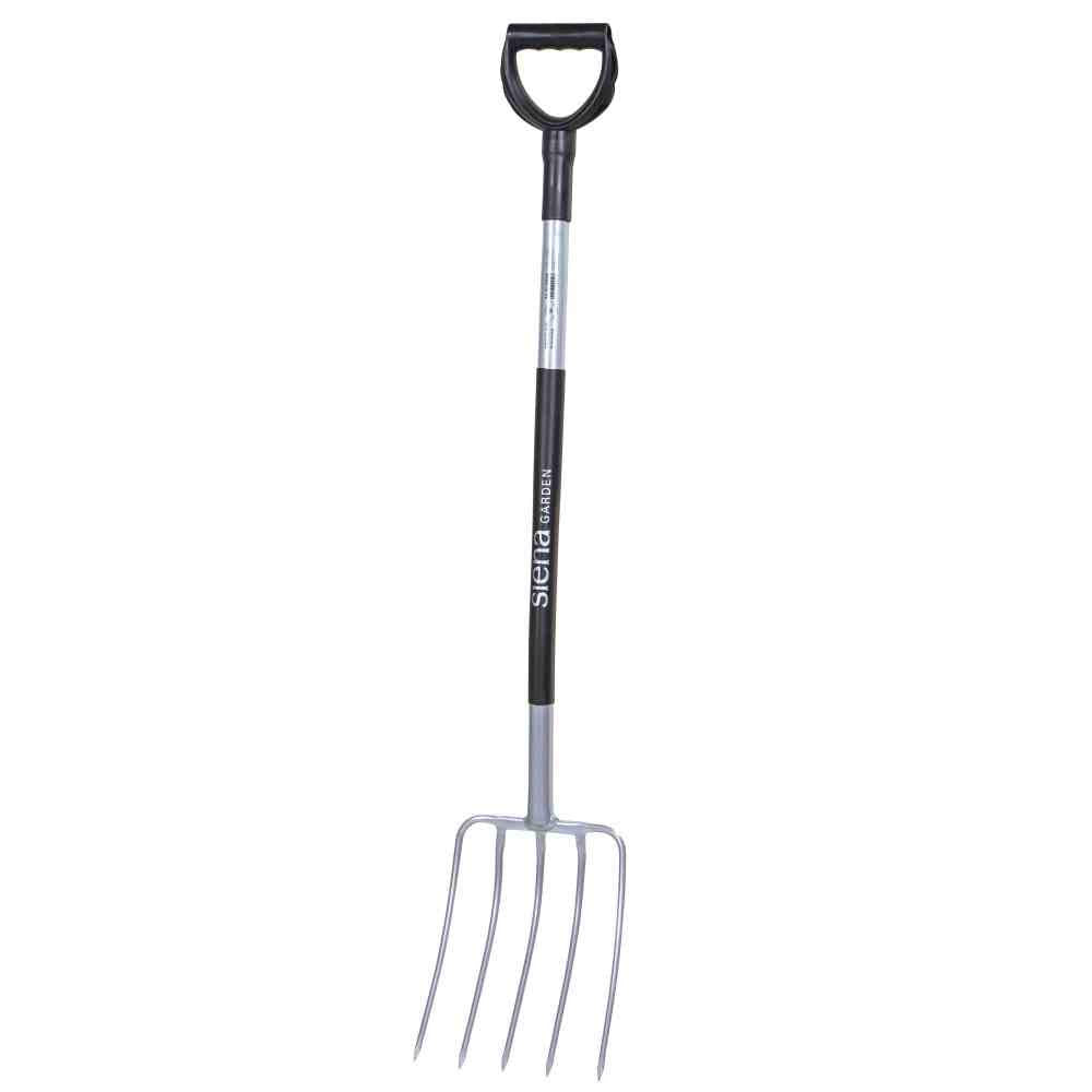 Siena Garden Ergoline Kompostgabel Stahlstiel 100cm