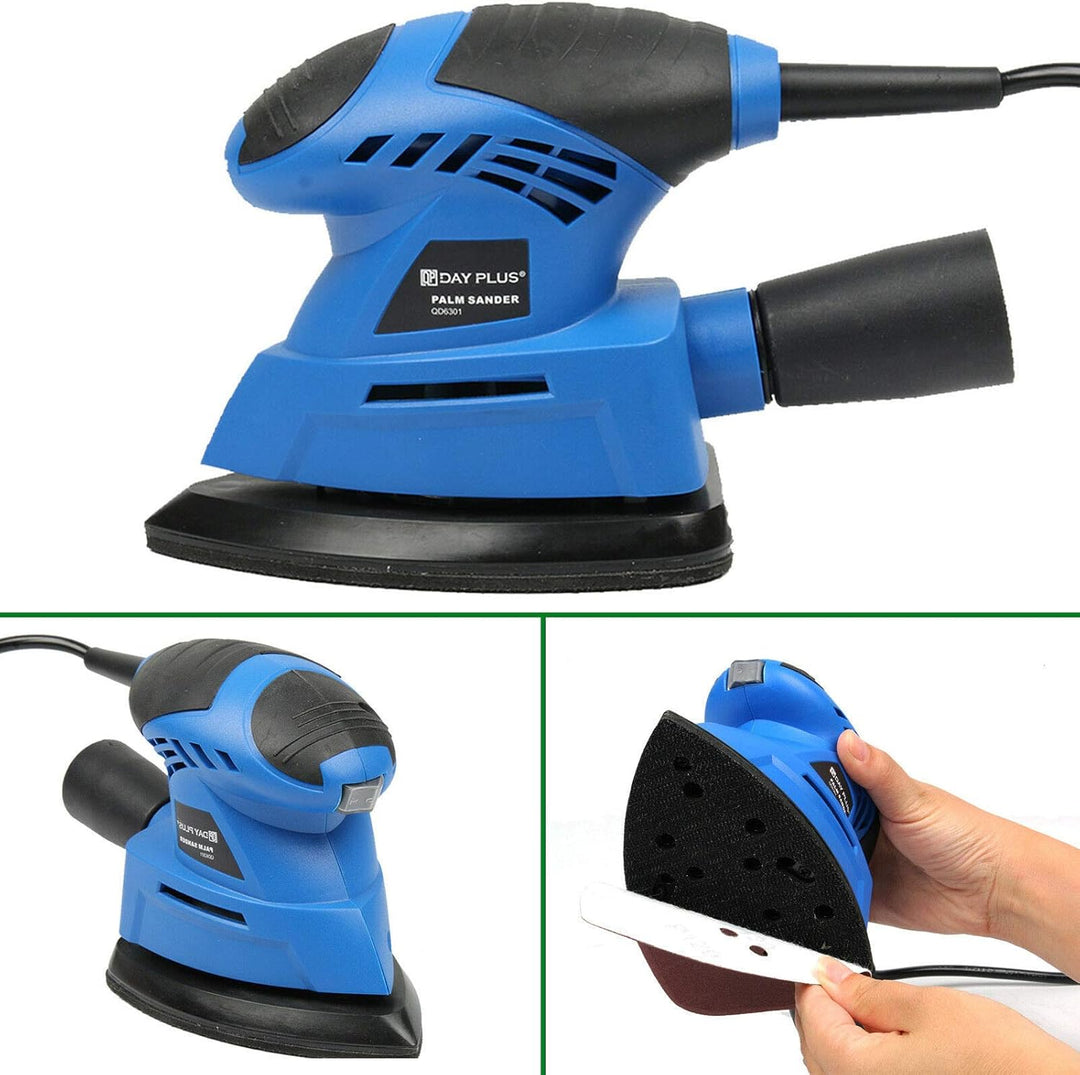 Leistungsstarker elektrischer Detail-Maus-Handhand-Mini-Schleifer mit Detail-Schleifblättern 130W 2M