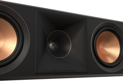 klipsch Reference Premiere RP-504C II Mittelkanal-Lautsprecher aus Walnussholz Braun, Braun