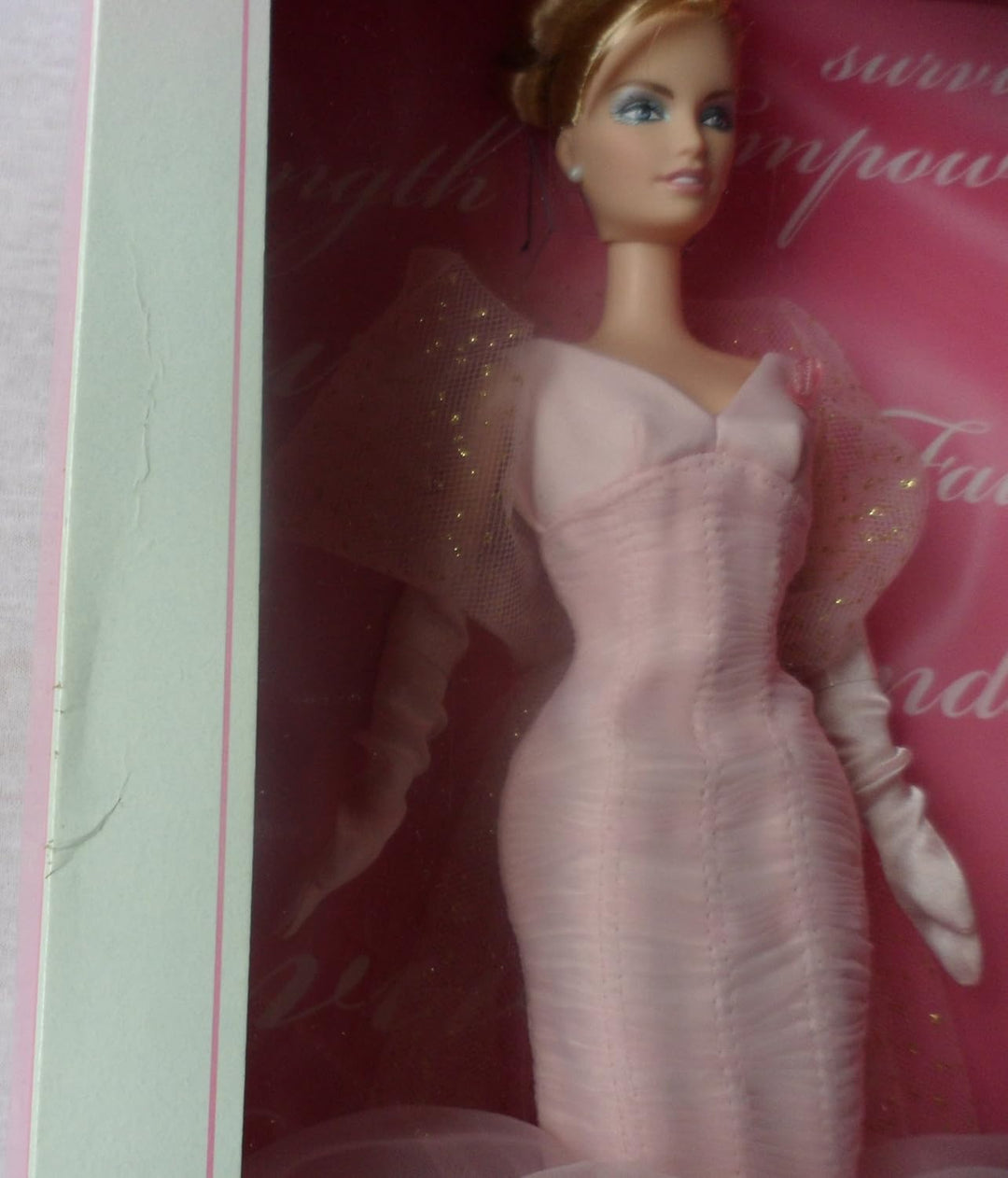 Barbie - Pink Ribbon - Exclusive for The Susan G. Komen/Breast Cancer Foundation - Pink Label - Coll