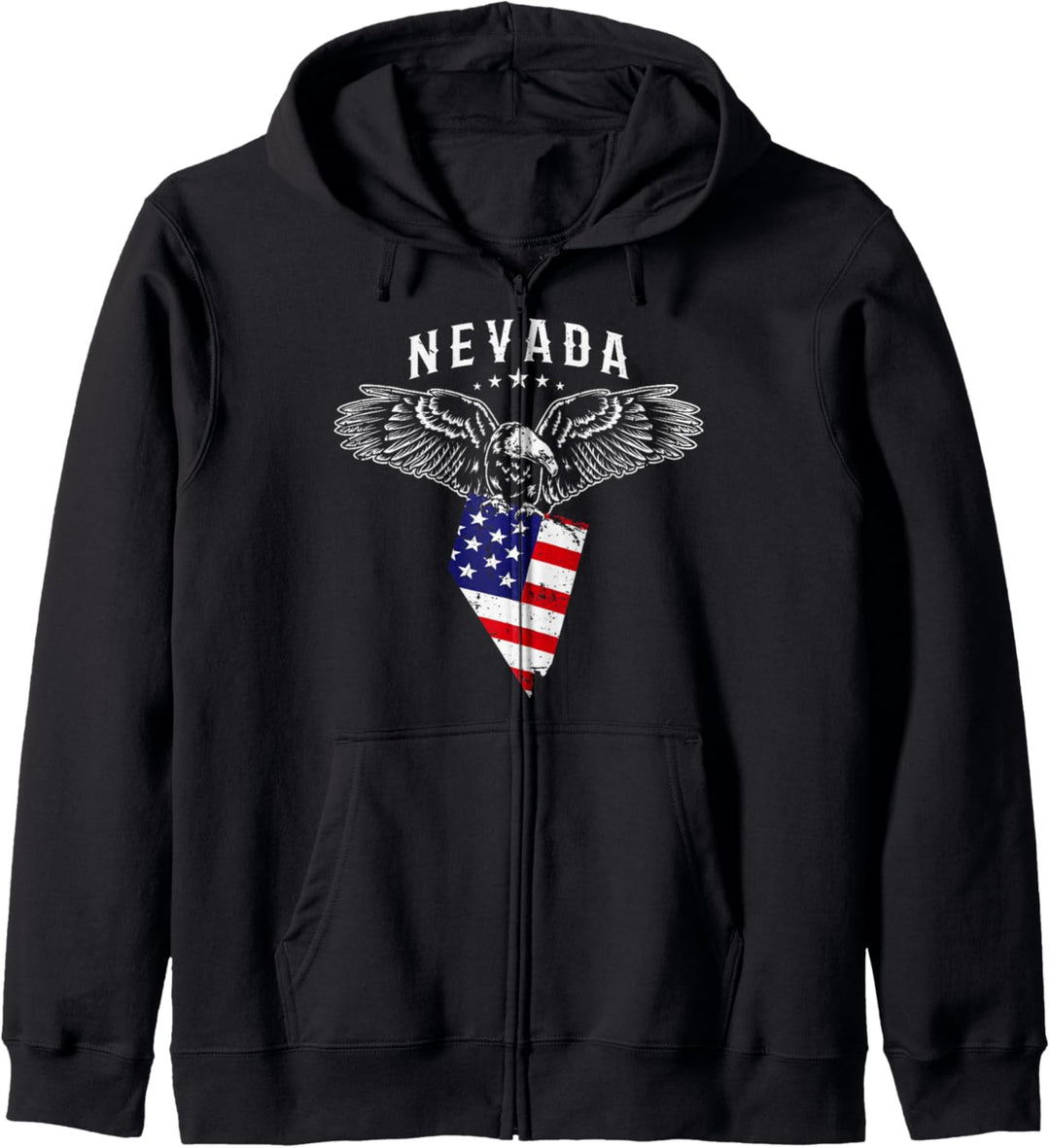 Nevada Pride State Mountain Kapuzenjacke