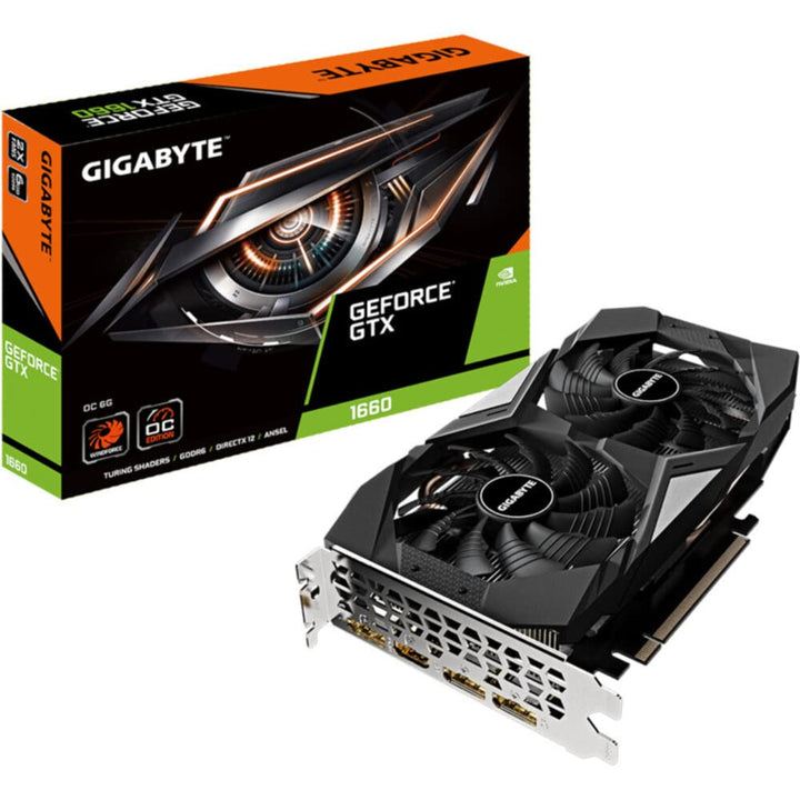 Gigabyte GeForce GTX1660 OC 6GD OC-6GD, OC-6GD
