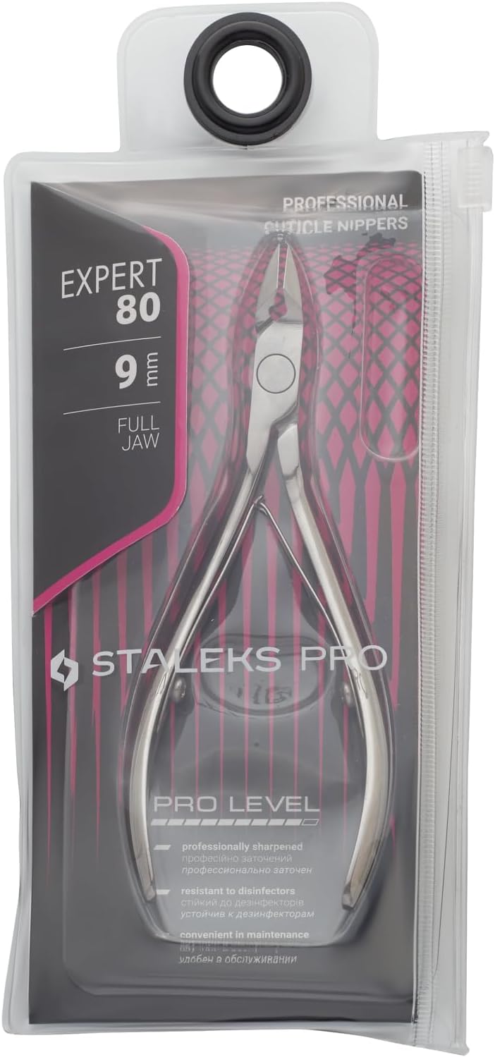 STALEKS Pro Expert Nagelhautzange, 80 NE NE-80/9 9mm, NE-80/9 9mm