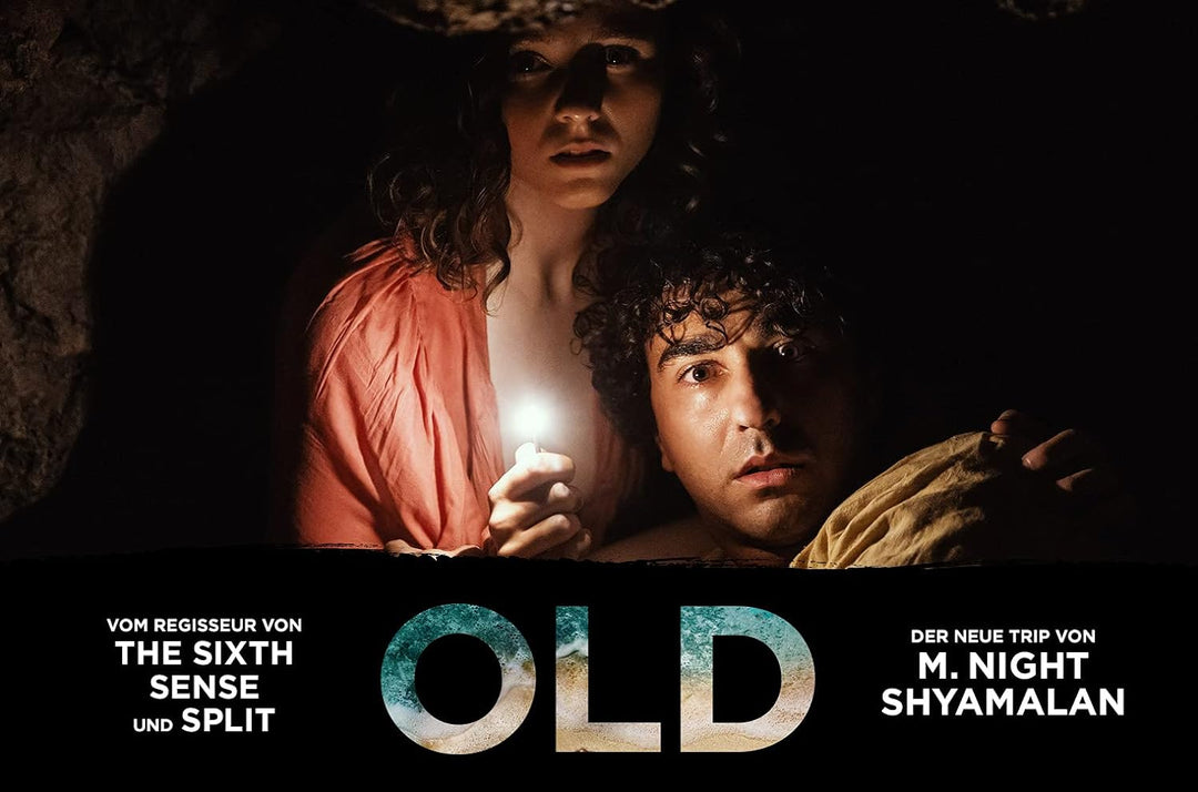 OLD (4K Ultra-HD) (+ Blu-ray 2D), 4K