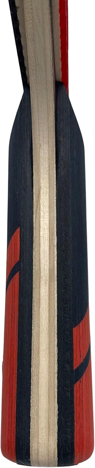 Butterfly® Dimitrij Ovtcharov Black Tischtennisschläger | Eva-Technologie | ITTF zertifizierter Waka