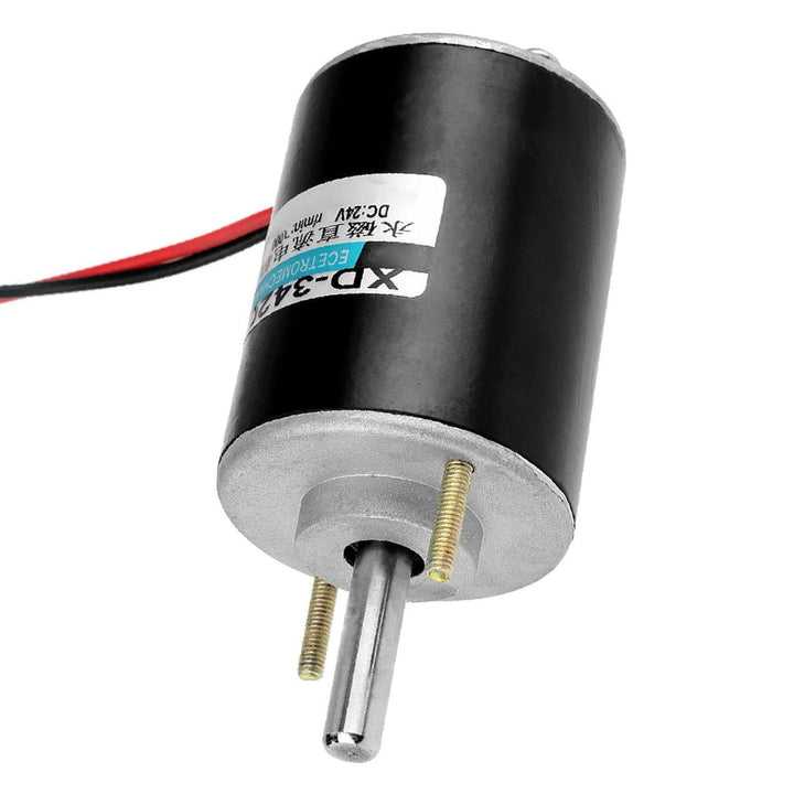 XD-3420 12/24V 30W Permanentmagnet Gleichstrommotor Hochgeschwindigkeits reversibler elektrischer Ge