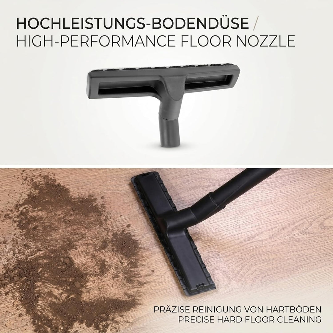 35mm Staubsauger Bürste Universal Bodendüse,Kompatibel Mit Kärcher/Bosch/Siemens/Samsung/Metabo/Medi