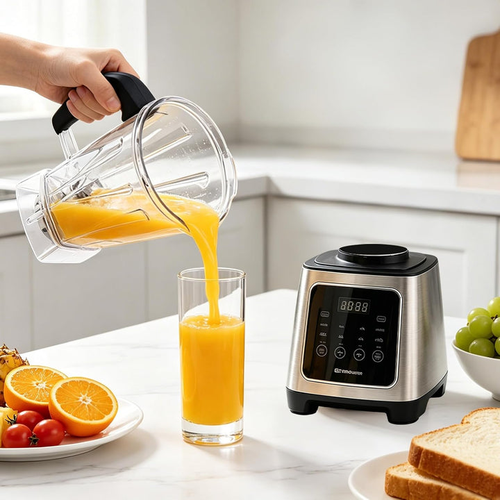 2 L Mixbehälter (64 oz), mit Rührstab, kompatibler Ersatzbehälter für Vitamix Mixer der Serien Class