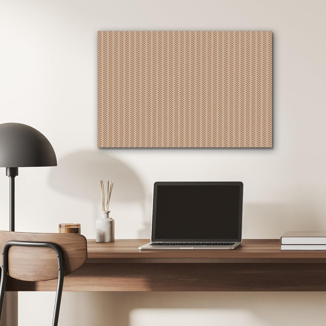 MuchoWow© Wandbilder Akustikpaneele 60x40 cm Filz Wohnzimmer Wanddeko Schlafzimmer Schallpaneel Zimm