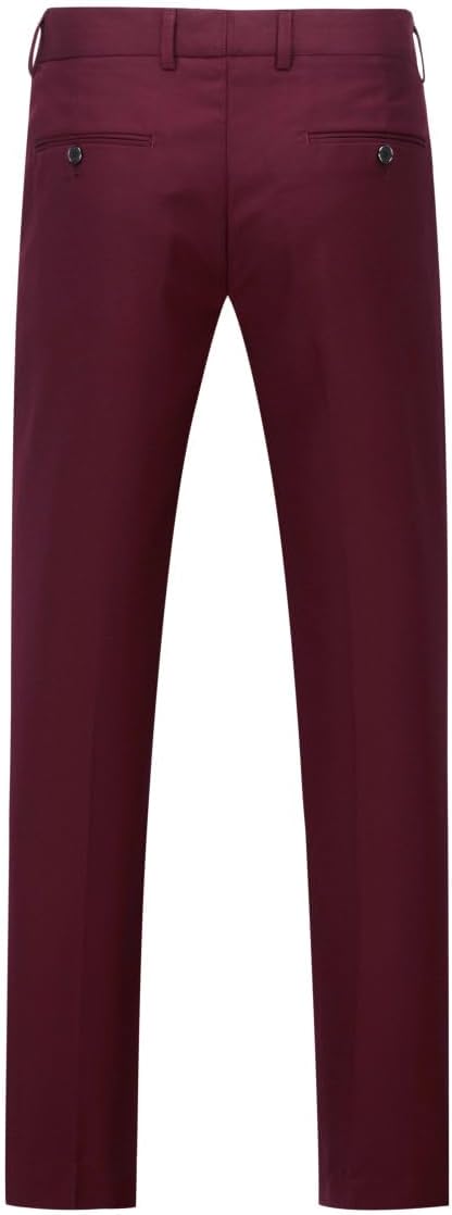 YOUTHUP Anzug Herren Regular Fit 3 Teilig Anzüge Peak Lapel Morden Herrenanzug Business Hochzeit Smo