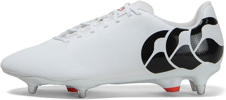 Canterbury Herren Speed Raze Stiefel 40 EU Weiss, 40 EU Weiss
