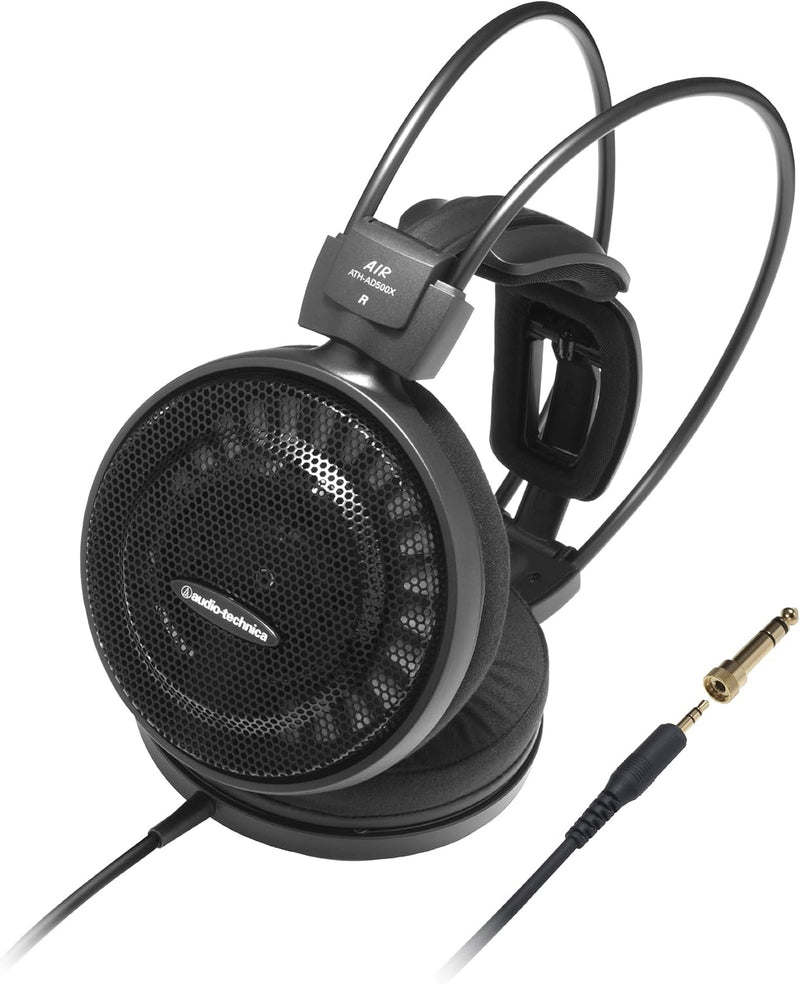 Audio-Technica AD500X Offener Hi-Fi-Kopfhörer Schwarz