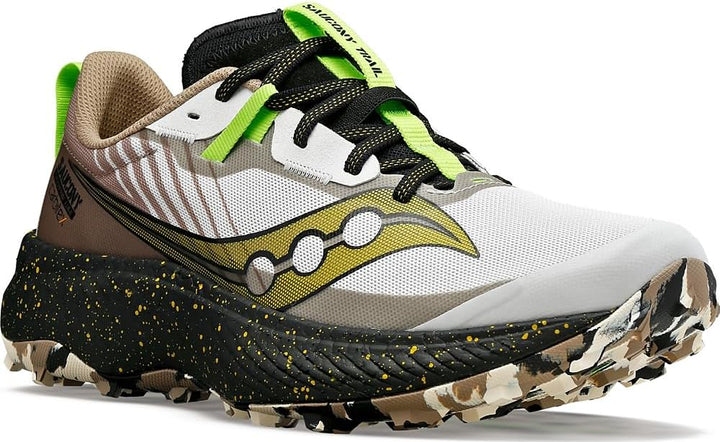 Saucony Herren Endorphin EdgeTraillaufschuh 44 EU Fog Black, 44 EU Fog Black