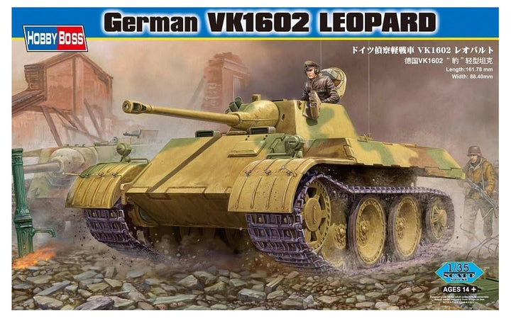 Hobby Boss 82460 Modellbausatz German VK1602 LEOPARD