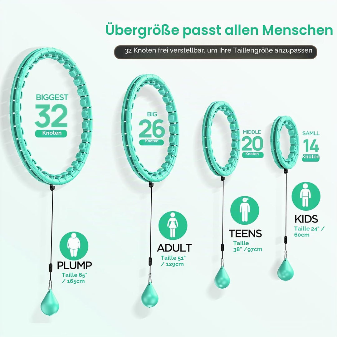 APzek Einheitsgrösse Grün, Lila, Rosa, Blau, Türkis, Einheitsgrösse Grün, Lila, Rosa, Blau, Türkis