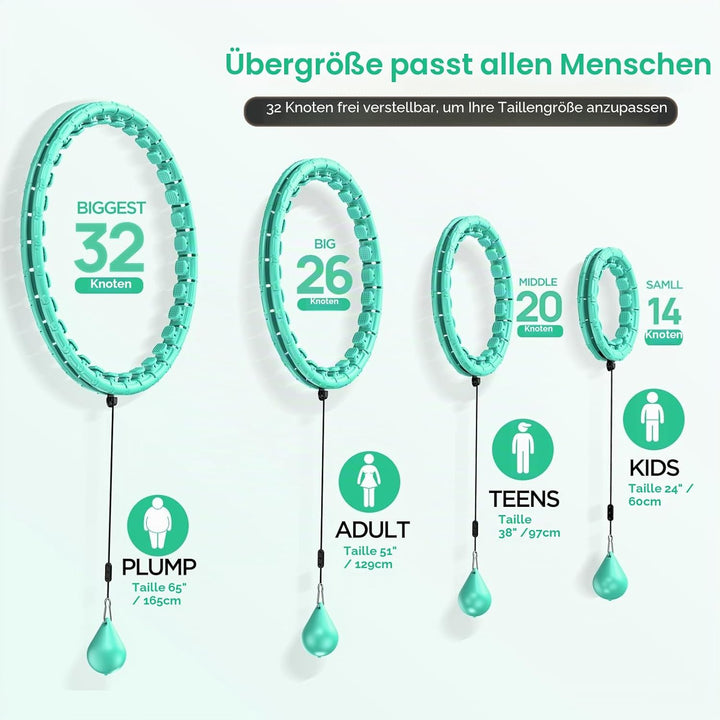 APzek Einheitsgrösse Grün, Lila, Rosa, Blau, Türkis, Einheitsgrösse Grün, Lila, Rosa, Blau, Türkis