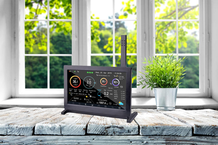 froggit HP2000 7-In-1 Ultra WiFi Wetterstation HP2000 Ultra Wetterstation, HP2000 Ultra Wetterstatio