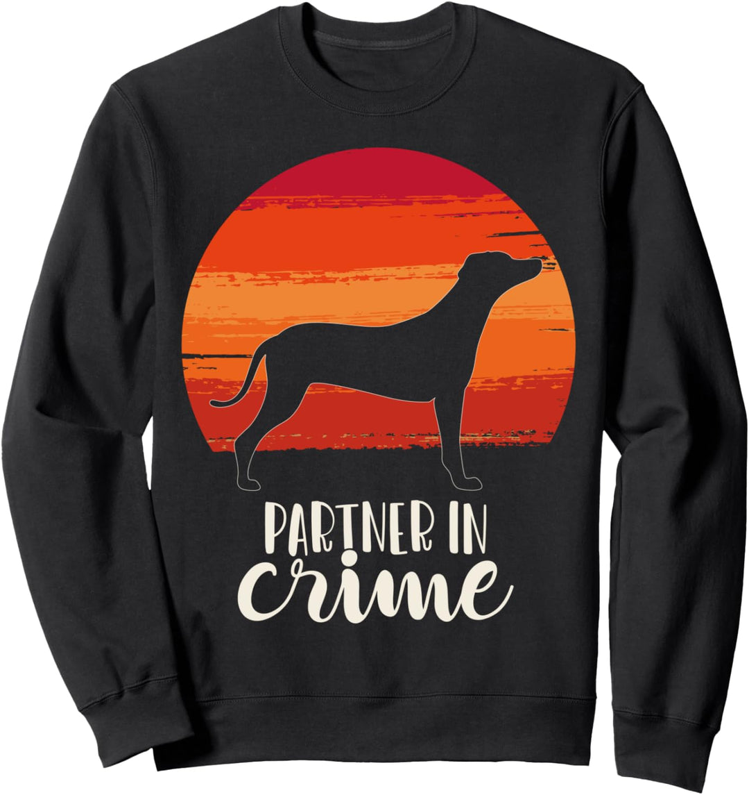 Rhodesian Ridgeback Retro Sweatshirt
