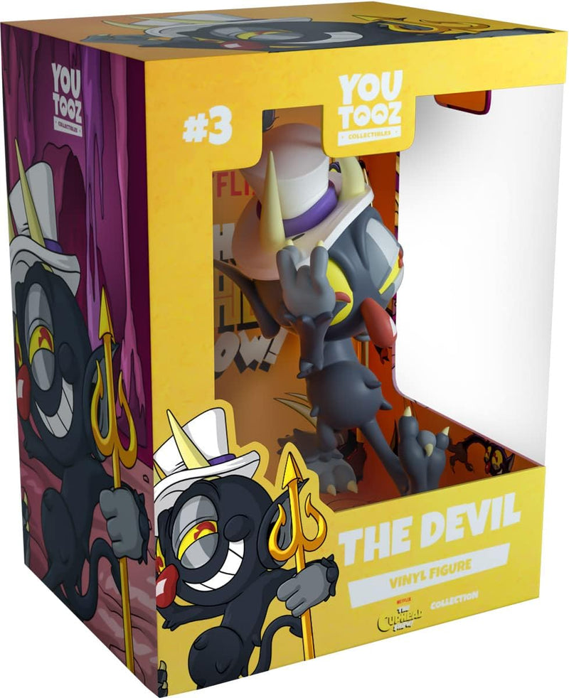 Youtooz The Devil Vinyl-Figur The Devil from The Cuphead Show, 11,7 cm Edition von Youtooz Cuphead C