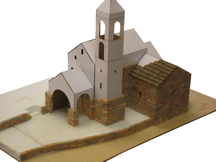 DOMUS-KITS Domus kits40501 Massstab 1: 221 cm romanica 24 St. Feliu de barruera churche Modell