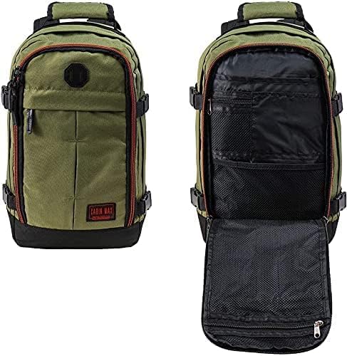 Cabin Max Handgepäck Rucksack 40x20x25 für Ryanair Reiserucksack für Flugzeug Unter Sitzplatz - Trav