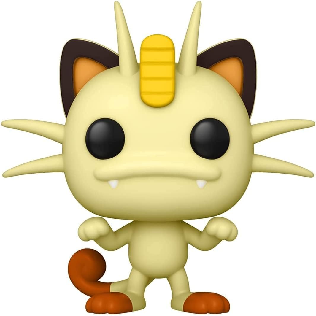 FUNKO POP! GAMES: Pokemon - Meowthe, Meowth