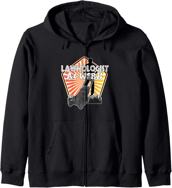 Fun Gardner Rasenmäher Rasenmäher Rasenmäher Rasenmähen Kapuzenjacke