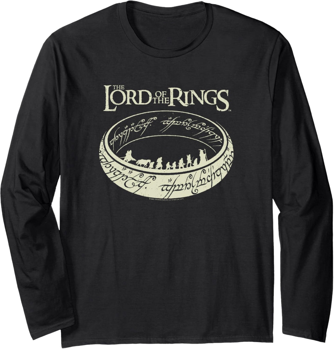 The Lord of the Rings The Journey Ring Langarmshirt