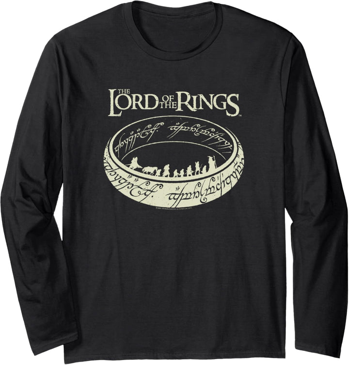 The Lord of the Rings The Journey Ring Langarmshirt