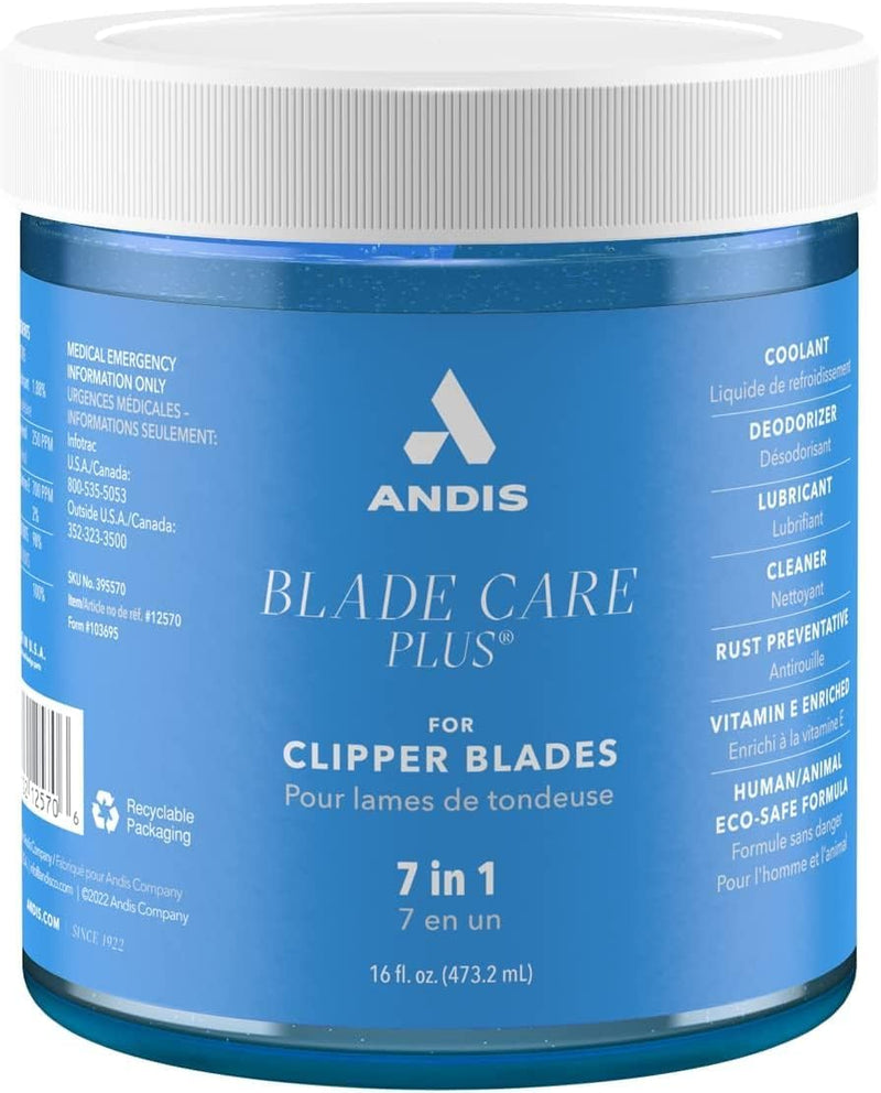 Andis Blade Care Plus Glas, 2 Stück