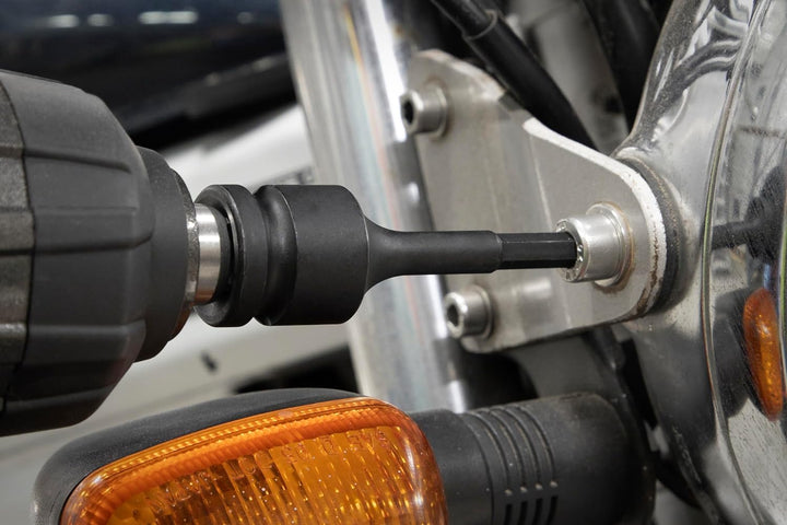 Impact Hex Socket Bit Set 8pc 1/2"Sq Drive 1 1/2-Inch Square Drive, 1 1/2-Inch Square Drive