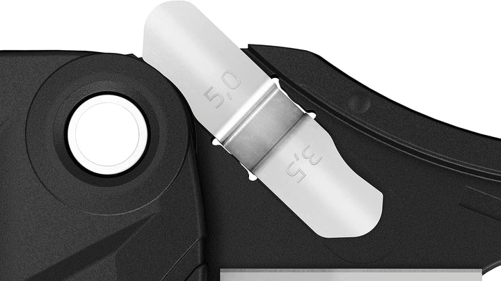MARTOR Sicherheitsmesser, Verdeckte Klinge, SECUMAX 320, Profi Folienschneider Leicht, Kunststoff, R
