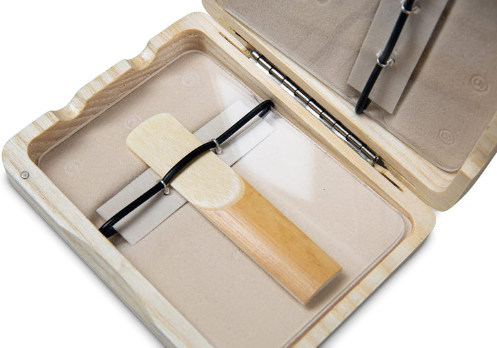 Gewa 751013 Blätteretui Alt Saxophon 6 Blätter, natur lackiert standard, standard