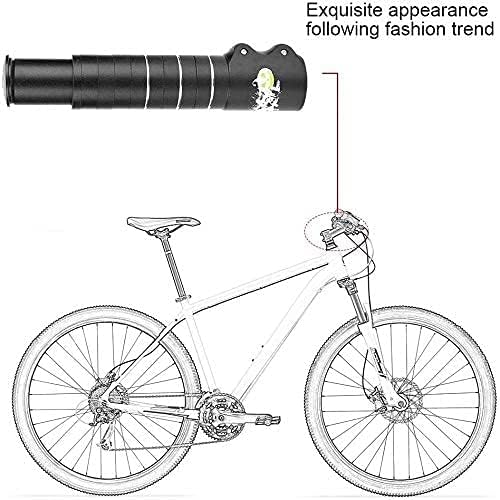 CYSKY Fahrrad Vorbau Riser Extender Lenkererhöhung 115mm/180mm/210mm Bike Gabel Fahrradlenker Raiser