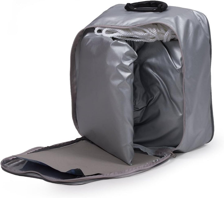 Abdeckplane Gr. 5 für Boot 5,5-6,1 m Länge 2,65 m Breite Silber