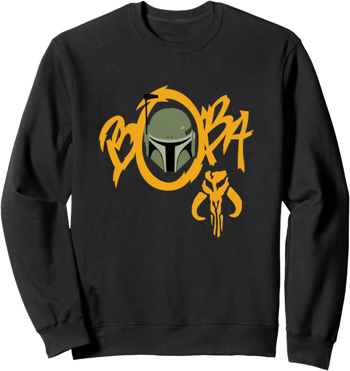 Star Wars The Book of Boba Fett Street Art Sweatshirt