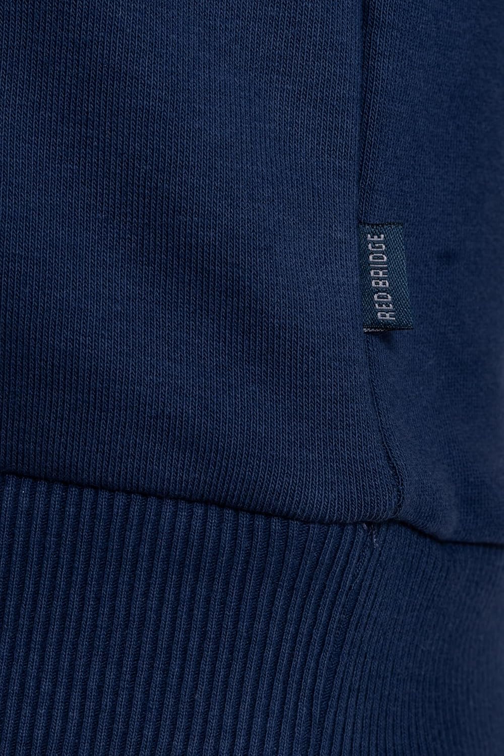 Red Bridge Damen Crewneck Sweatshirt Pullover Premium Basic L Indigo, L Indigo