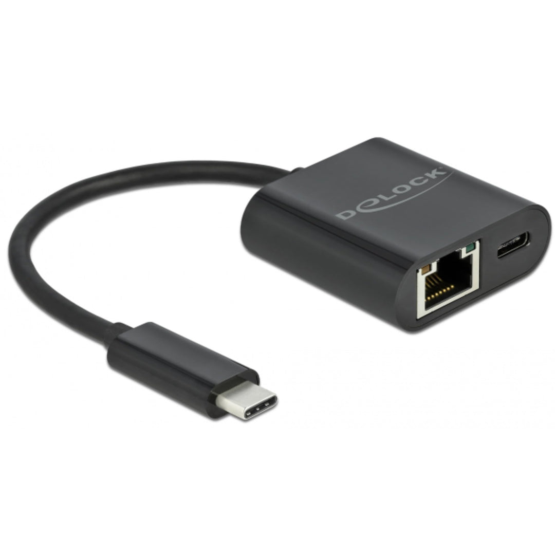 Delock 66644 Dockingstation mit Kabel USB 3.2 Gen 1 (3.1 Gen 1) Typ C schwarz