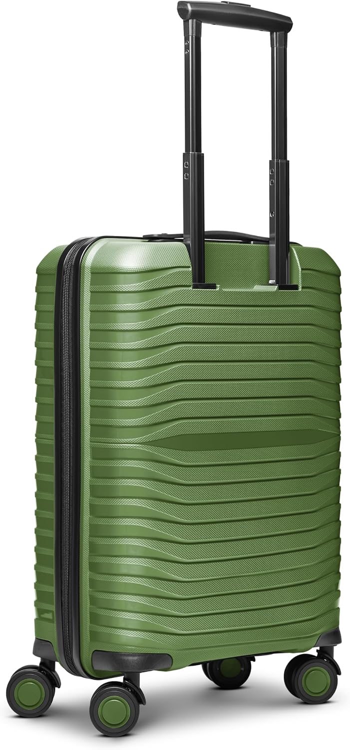 Stratic Kabinen-Koffer für Damen und Herren | Kleiner Cabin-Trolley 37 x 20 x 55 cm aus hochwertigem