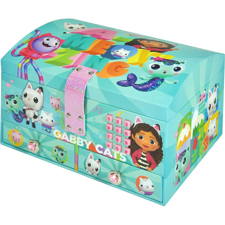 Gabbys Dollhouse KL87693 Schmuckbox, Mehrfarbig
