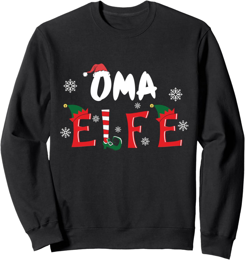Weihnachtsoutfit Weihnachtspullover Familie Set Oma Sweatshirt