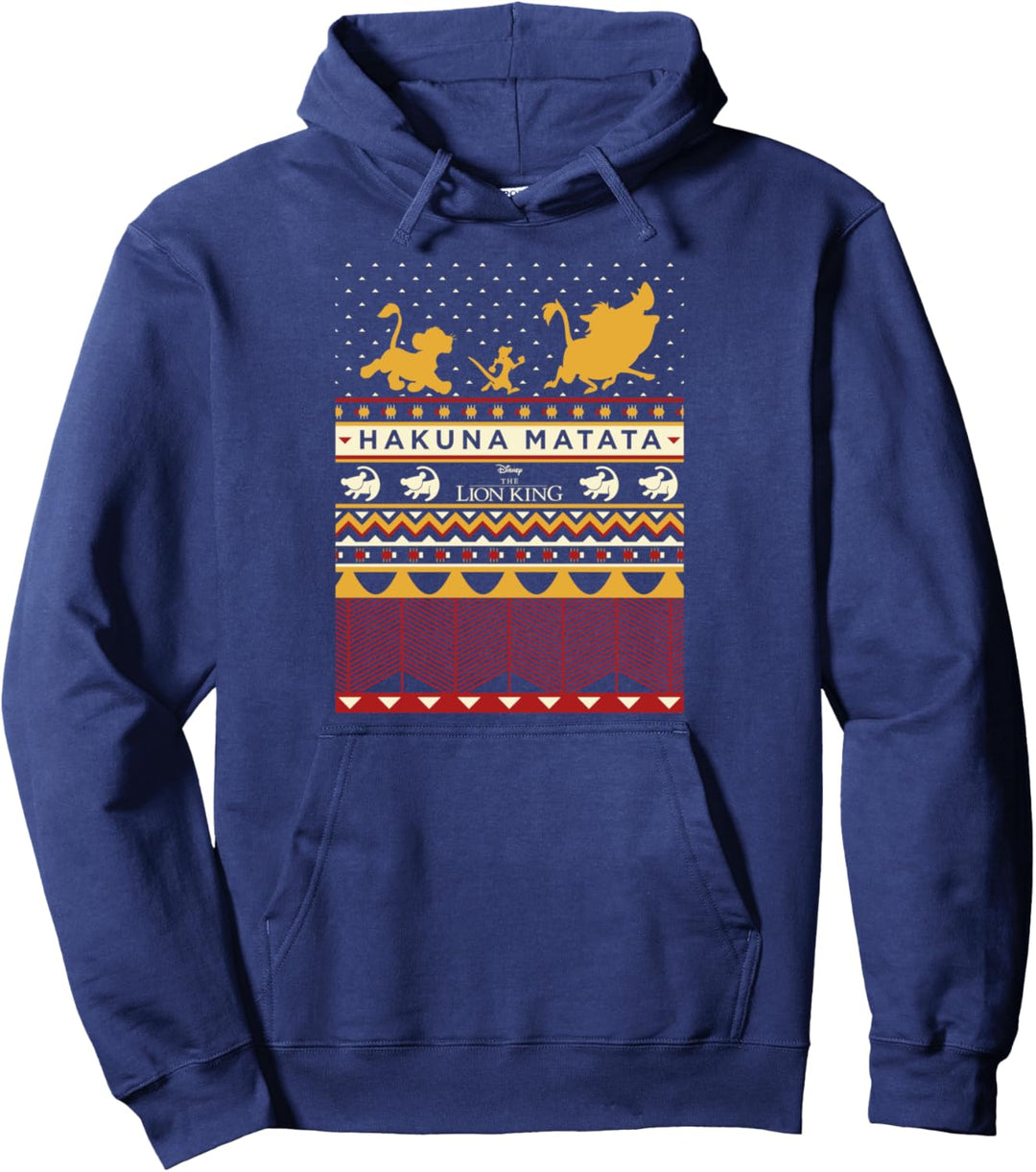 Disney Girl's Lion King Hakuna Matata Pullover Hoodie